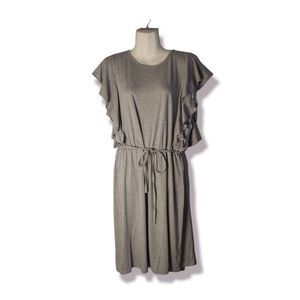 Avon Ruffle Sleeve Dress NIB